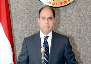 المتحدث باسم وزارة الخارجية أجمد أبو زيد